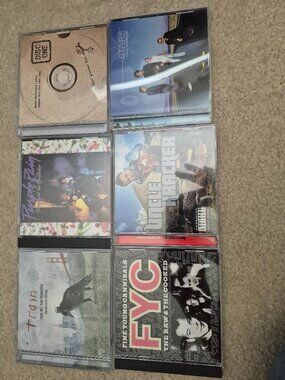 6 cd lot
